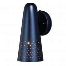  T0395 - Ephraim 5-in Outdoor Wall Light Textured Black