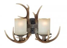  W0033 - Yoho 2L Antler Vanity Black Walnut