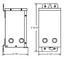  T1901 - 100W transformer - 120 to 12V