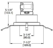  JBK6 RD SWW5 90CRI CP6 MW M2 - JBK6 LED RECESSED DOWNLIGHT, 6 Pack