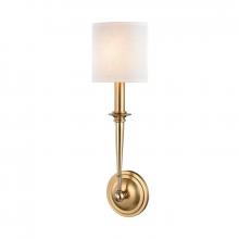  1231-AGB - 1 LIGHT WALL SCONCE