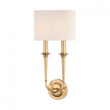  1232-AGB - 2 LIGHT WALL SCONCE