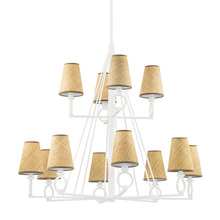  1744-WP - Pendelton Chandelier