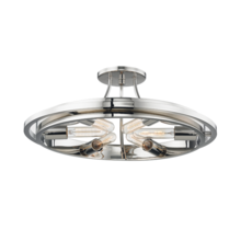  2721-PN - 6 LIGHT FLUSH MOUNT