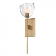  2800-AGB - 1 LIGHT WALL SCONCE
