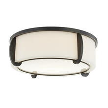  4616-OB - 3 LIGHT LARGE FLUSH MOUNT