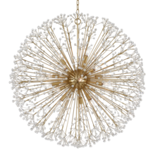  6039-AGB - 16 LIGHT CHANDELIER