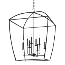  8334-AI - 8 LIGHT EXTRA LARGE PENDANT