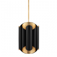  8513-GL/BK - 6 LIGHT PENDANT