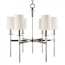  8516-PN - 6 LIGHT CHANDELIER