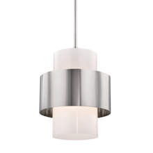  8615-PN - 1 LIGHT LARGE PENDANT