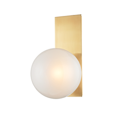  8701-AGB - 1 LIGHT WALL SCONCE
