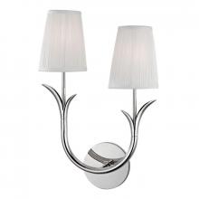  9402R-PN - 2 LIGHT RIGHT WALL SCONCE