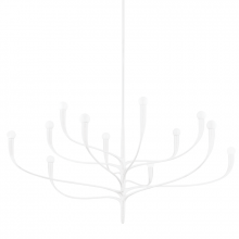  9612-WP - 12 LIGHT CHANDELIER