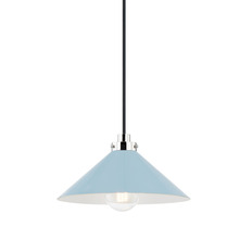  MDS1401-PN/BB - 1 LIGHT PENDANT