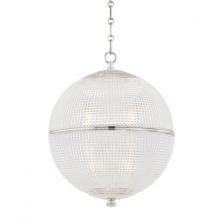  MDS801-PN - 1 LIGHT LARGE PENDANT