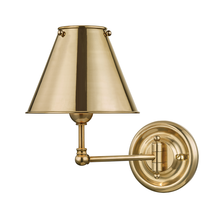  MDS101-AGB - 1 LIGHT WALL SCONCE