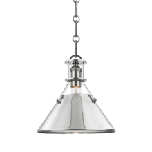  MDS951-PN - 1 LIGHT SMALL PENDANT