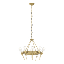  101525-SKT-86-YC0369 - Echo 10-Light Circular Chandelier