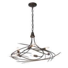  101620-SKT-07 - Wisp 6-Light Chandelier