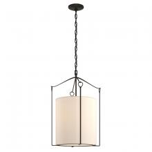  104260-SKT-10-SA1509 - Bow Tall Pendant