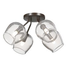  121370-SKT-14-ZM0709 - Ume 4-Light Semi-Flush