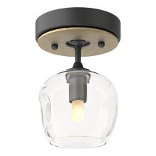  121372-SKT-10-86-ZM0709 - Ume 1-Light Semi-Flush