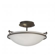  124302-SKT-07-GG0047 - Plain Small Semi-Flush