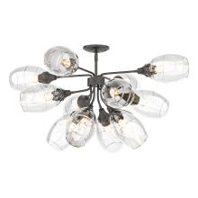  124372-SKT-14-ZM0621 - Ensemble 12-Light Semi-Flush