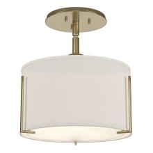  126498-SKT-86-SE1099 - Exos Single Shade Semi-Flush