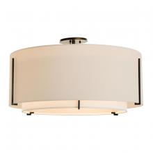  126505-SKT-10-SF2290-SA2899 - Exos Large Double Shade Semi-Flush