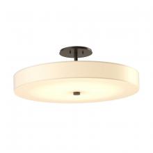  126805-LED-10-SH1970 - Disq Large LED Semi-Flush