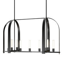  131075-SKT-MULT-89-FD0462 - Triomphe 9-Light Linear Pendant