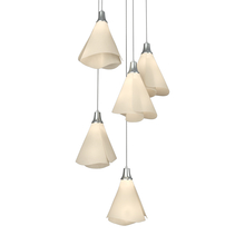  131122-SKT-LONG-82-SH1987 - Mobius 5-Light Pendant