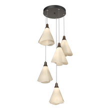  131122-SKT-STND-05-SH1987 - Mobius 5-Light Pendant