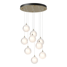  131133-SKT-STND-86-FD0750 - Fritz Globe 9-Light Pendant