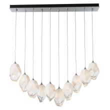  131144-SKT-LONG-85-WP0755 - Chrysalis 10-Light Large Crystal Pendant