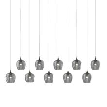  131203-SKT-LONG-14-YL0709 - Ume 10-Light Pendant