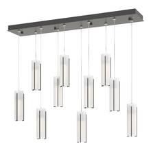  131204-SKT-STND-07-GG0065 - Exos Glass 10-Light Pendant