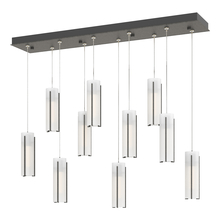  131204-SKT-STND-20-GG0065 - Exos Glass 10-Light Pendant