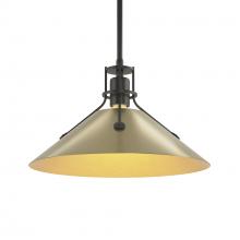  134550-SKT-MULT-10-86 - Henry Medium Steel Shade Pendant