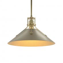  134550-SKT-MULT-86-84 - Henry Medium Steel Shade Pendant