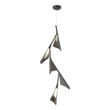  135006-LED-STND-10-07 - Plume 5-Light LED Pendant