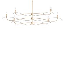  136352-SKT-MULT-84 - Willow 6-Light Large Chandelier