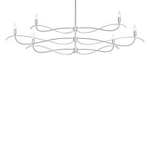  136352-SKT-MULT-85 - Willow 6-Light Large Chandelier