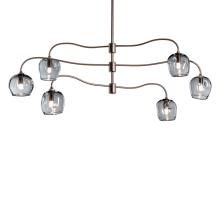  136355-SKT-MULT-05-YL0709 - Ume 6-Light Pendant