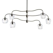  136355-SKT-MULT-14-ZM0709 - Ume 6-Light Pendant