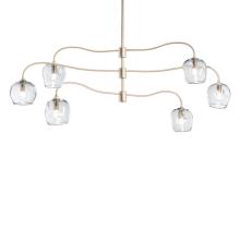  136355-SKT-MULT-84-ZM0709 - Ume 6-Light Pendant