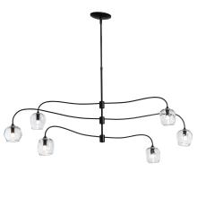  136357-SKT-MULT-10-ZM0709 - Ume 6-Light Large Pendant