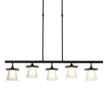  136605-SKT-STND-10-ZU0284 - Wren 5 Light Pendant